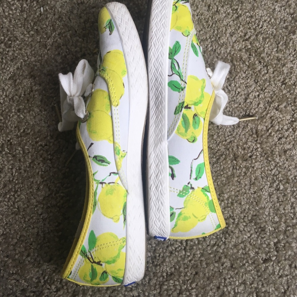 Kate Spade Lemon Keds - size 7.5